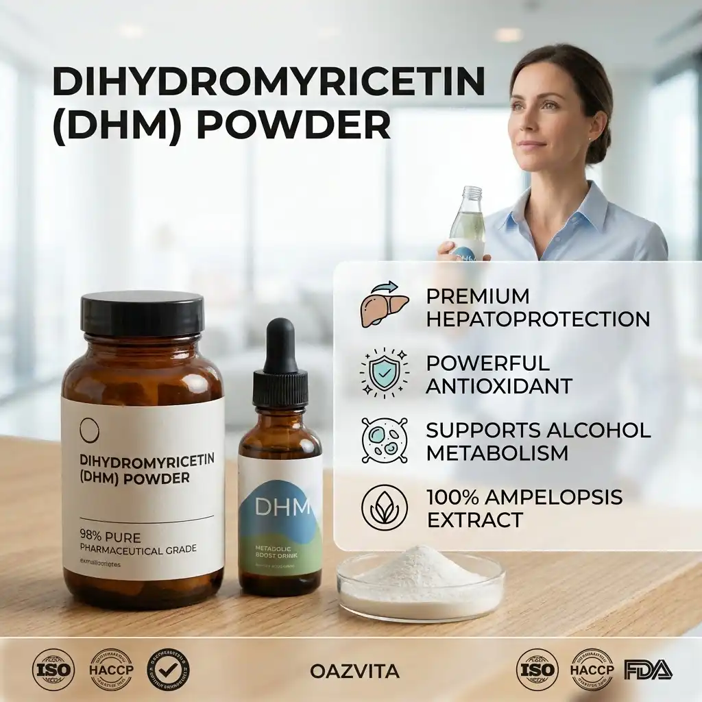 What are the Benefits and Uses of Dihydromyricetin What are the Benefits and Uses of Dihydromyricetin